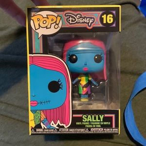 Disney nightmare before Christmas Sally pop funko neon figure ( 16 )